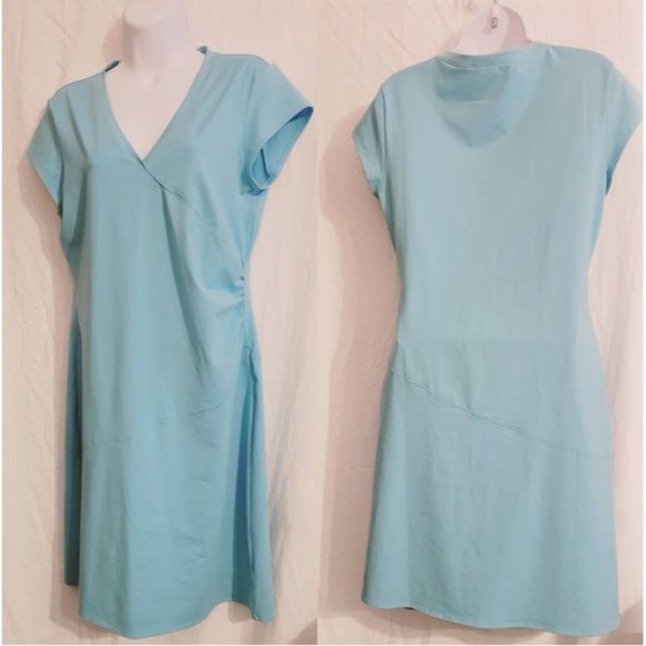 Athleta Dresses & Skirts - Athleta Teal Blue/Green Dress Sz M